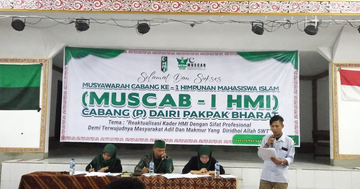 HMI kota barru Gelar Musyawarah Cabang